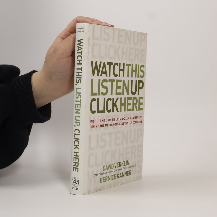 David Verklin Watch This, Listen Up, Click Here