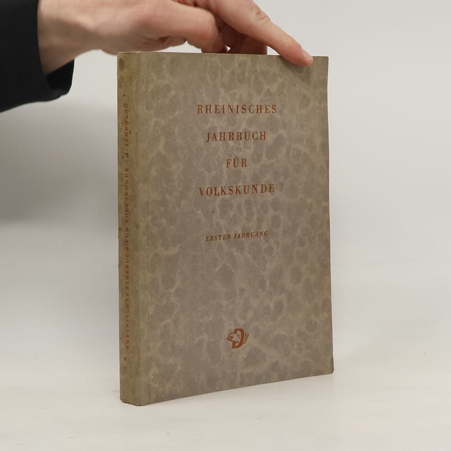 Karl Meisen Rheinisches Jahrbuch für Volkskunde