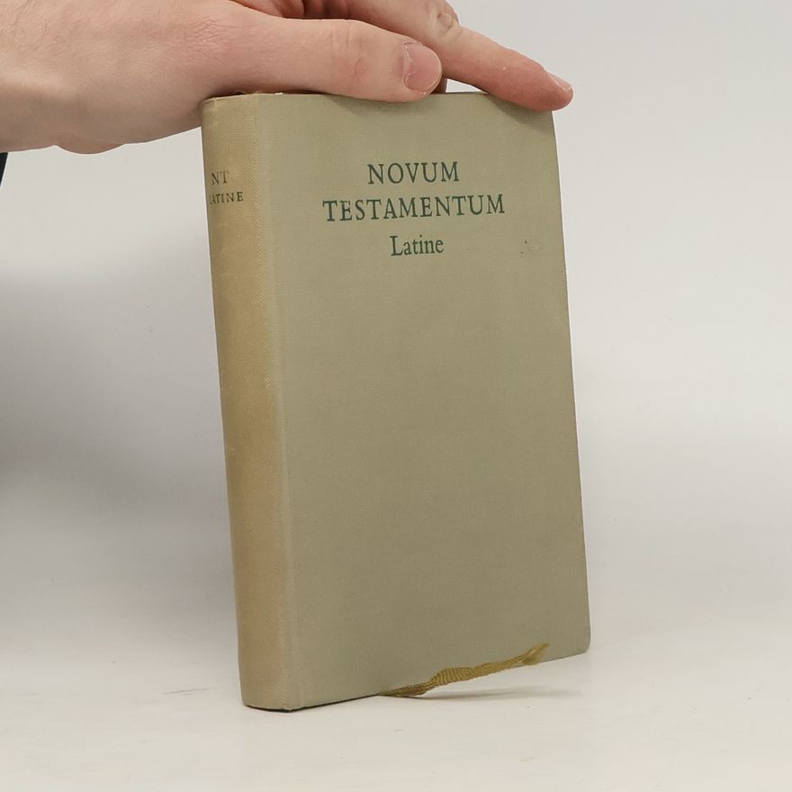 Kolektív autorov Novum Testamentum. Latine