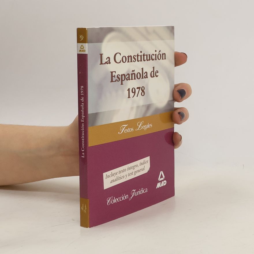 Francisco Enrique Rodríguez Rivera La Constitución Española de 1978