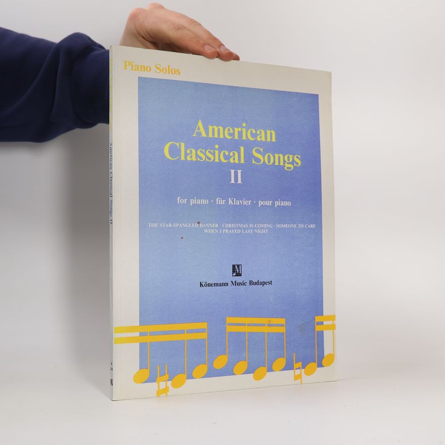 Kinemann Music Staff American Classical Songs