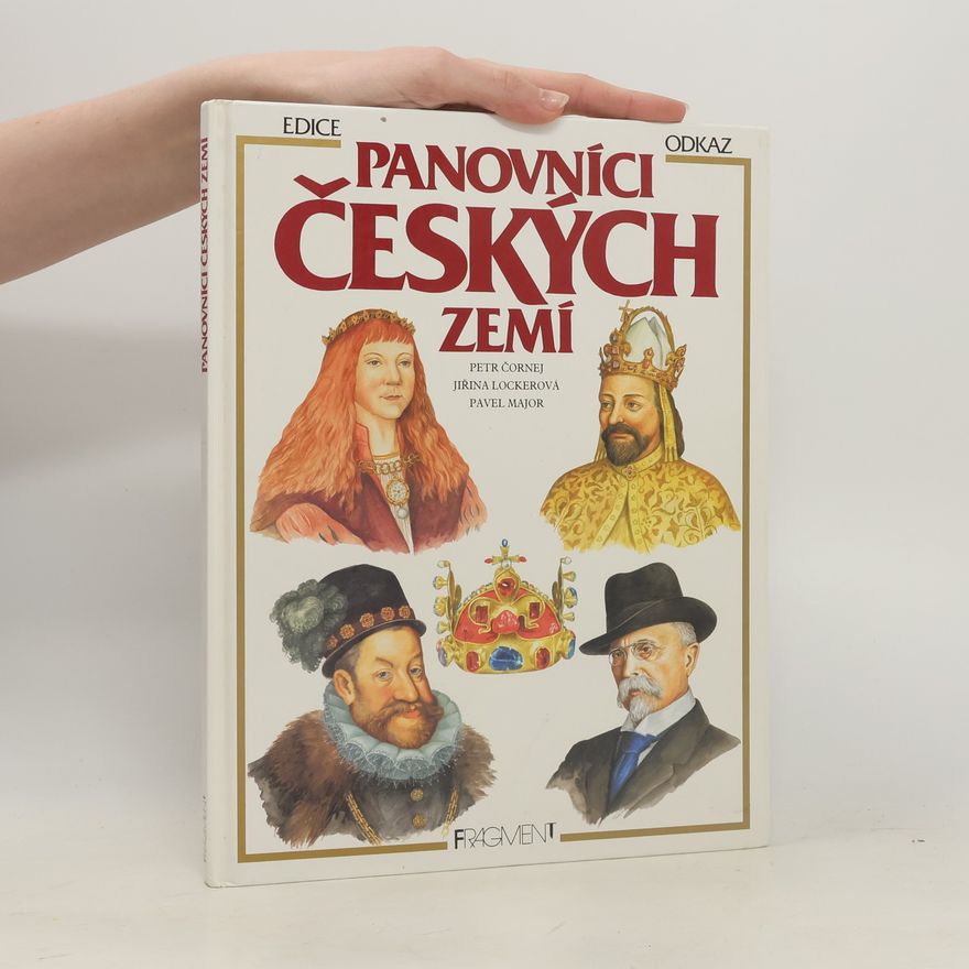 Petr Čornej Panovníci Českých zemí