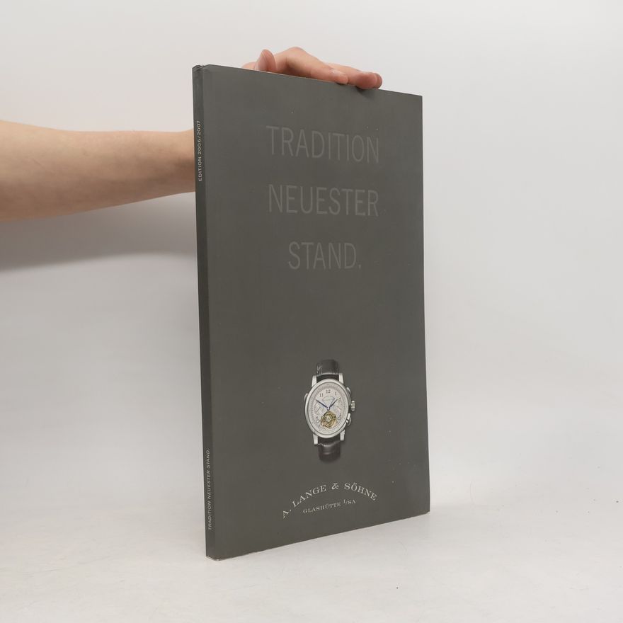 Kolektiv autorů Tradition neuester Stand