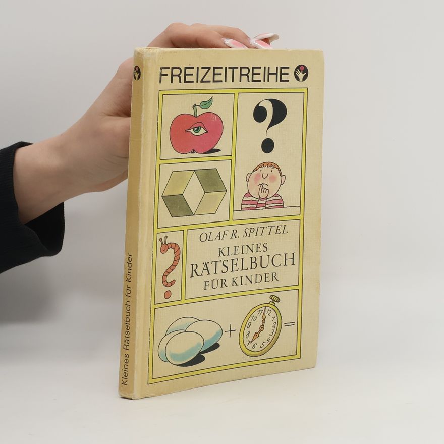 Rolf F. Müller Kleines Rätselbuch für Kinder