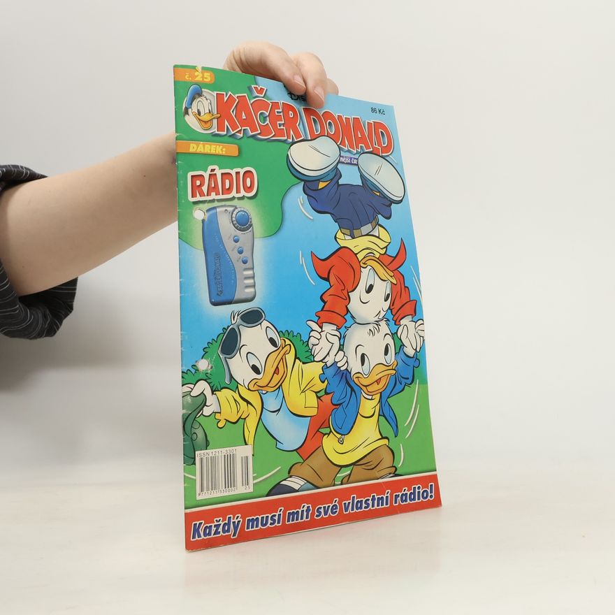 Autorenkollektiv Kačer Donald č. 25