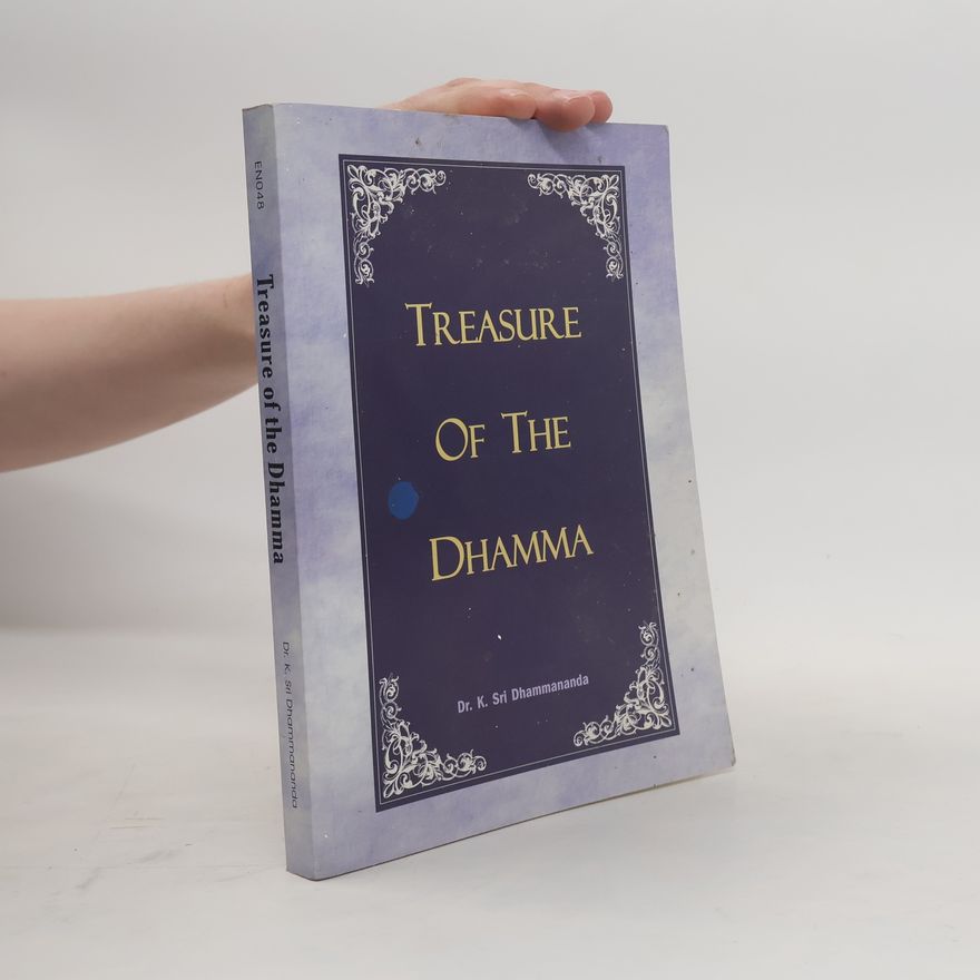 K. Sri Dhammananda Treasure of the Dhamma