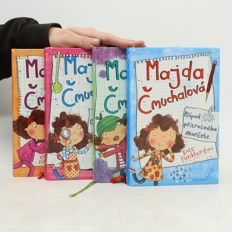 Kate Pankhurst Majda Čmuchalová 1-4