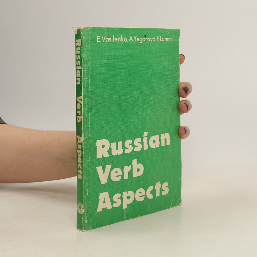 A. Yegorova Elamm Russian Verb Aspects