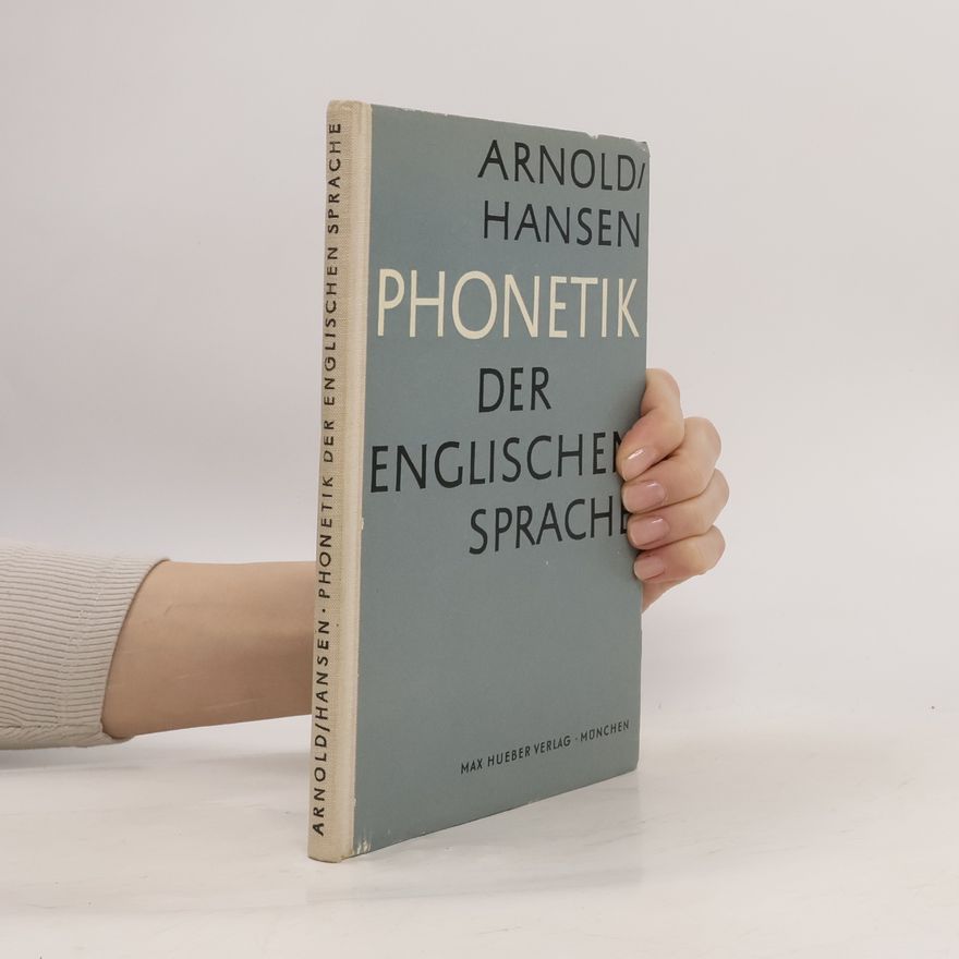 Klaus Hansen Phonetik der englischen Sprache