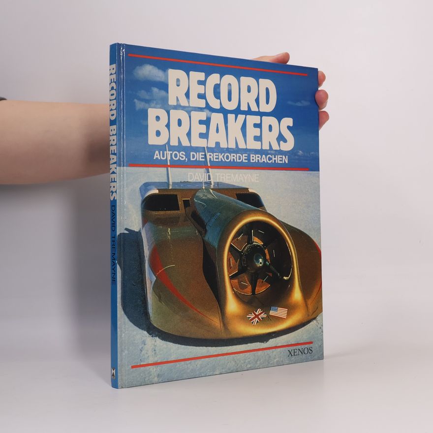 David Tremayne Record breakers