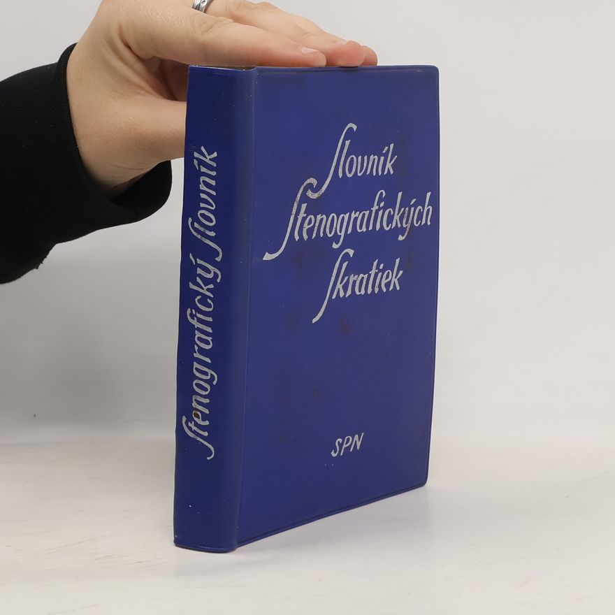 Kolektív autorov Slovník stenografických skratiek