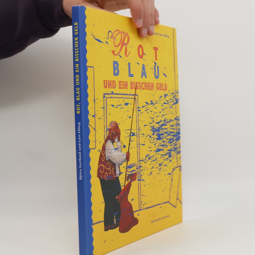 Bjørn Sortland Rot, blau und ein bisschen gelb