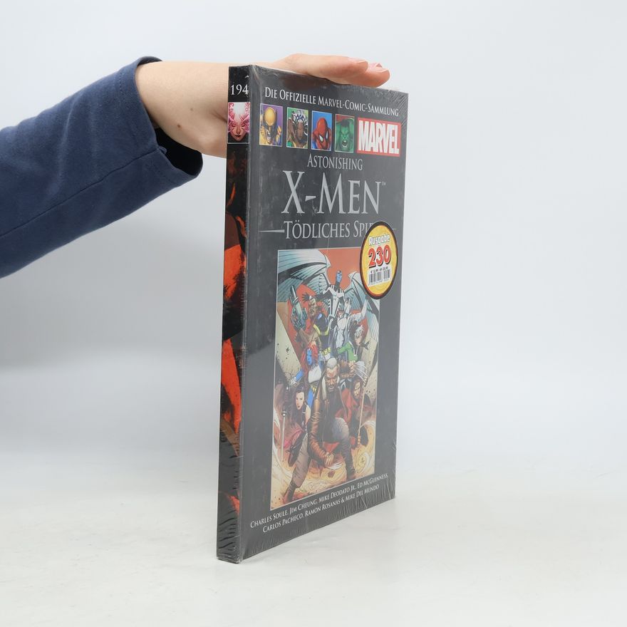 Autorenkollektiv Die offizielle Marvel-Comic-Sammlung 194. Astonishing X-Men: Tödliches Spiel