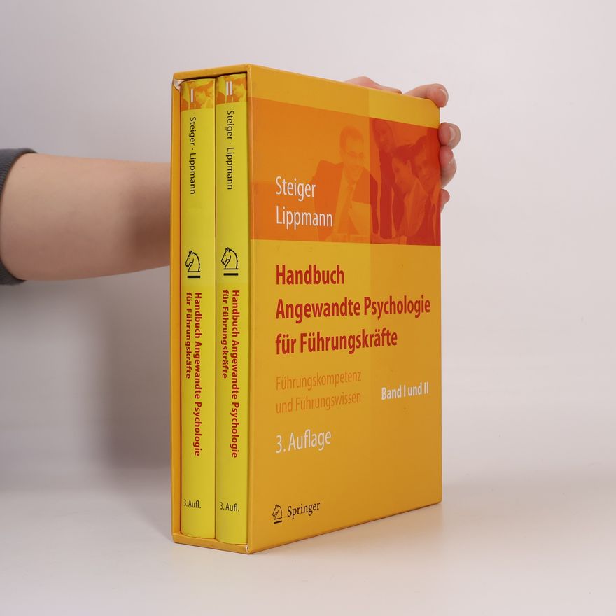Eric D. Lippmann Handbuch Angewandte Psychologie für Führungskräfte I-II