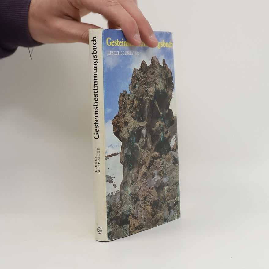 Peter Schreiter Gesteinsbestimmungsbuch