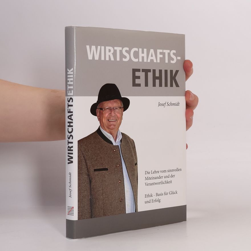 Josef Schmitz Wirtschaftsethik