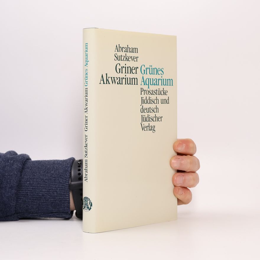 Avraham Suckever Griner Akwarium : Grunes Aquarium