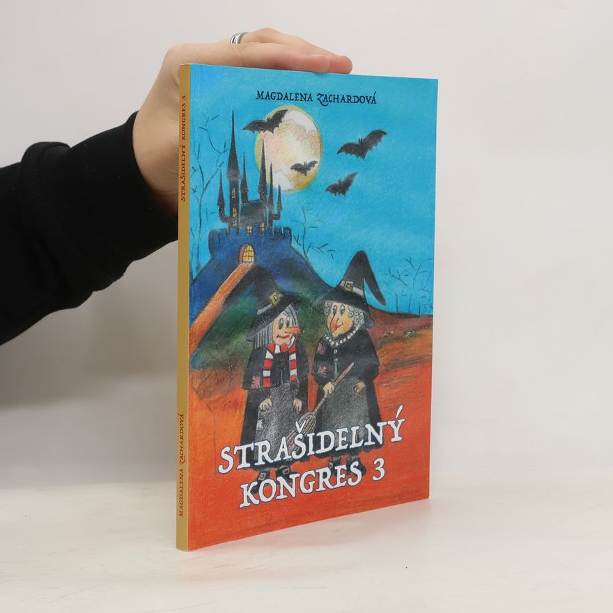 Magdalena Zachardová Strašidelný kongres 3