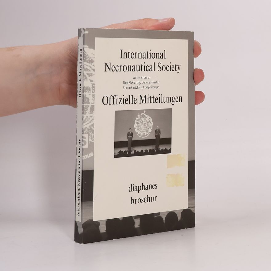 International Necronautical Society Offizielle Mitteilungen / International Necronautical Society
