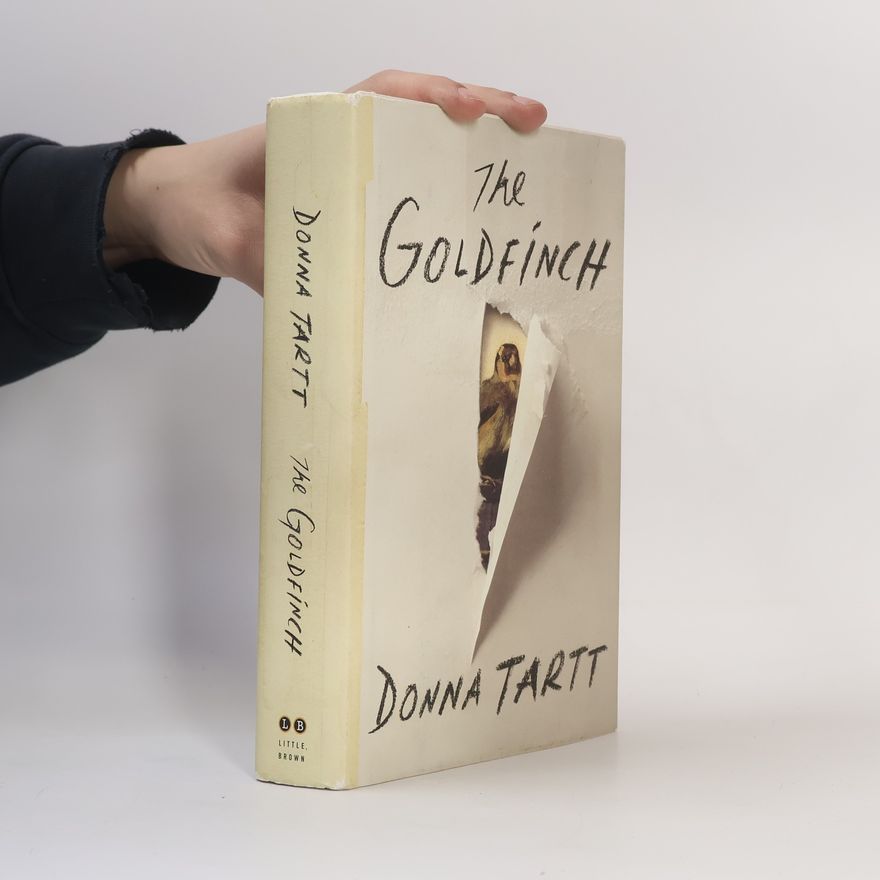Donna Tartt The Goldfinch