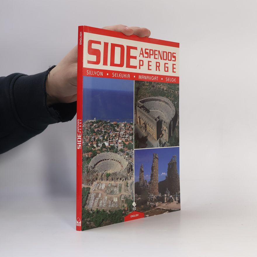 Ahmet Esin Side Aspendos Perge