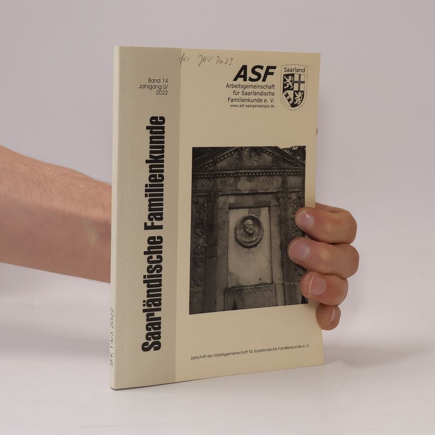 Various authors Saarländische Familienkunde 14