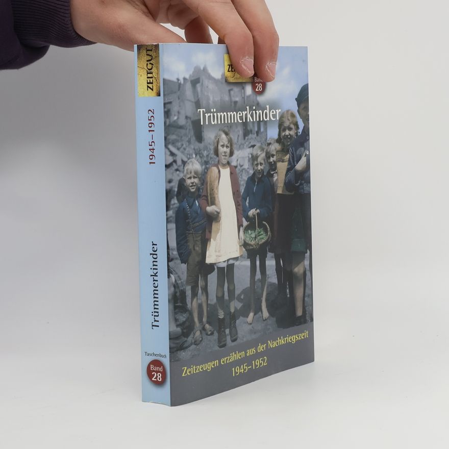Jürgen Kleindienst Trümmerkinder