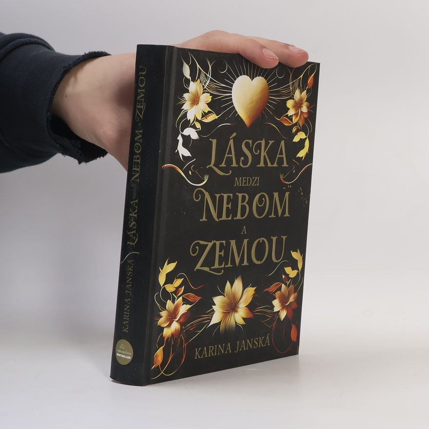 Karina Janská Láska medzi nebom a zemou