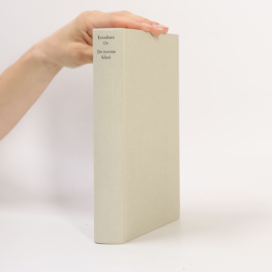 Kenzaburō Ōe Der Stumme Schrei
