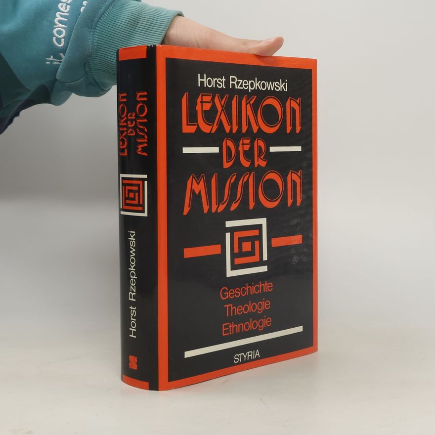 Horst Rzepkowski Lexikon der Mission