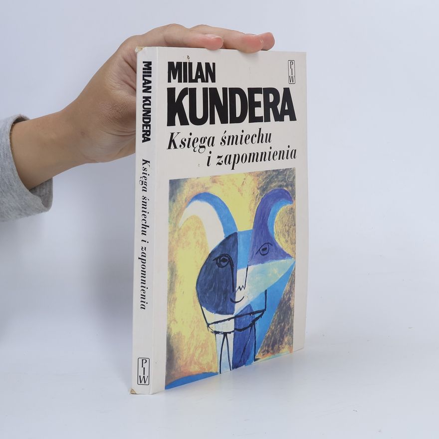 Milan Kundera Księga śmiechu i zapomnienia
