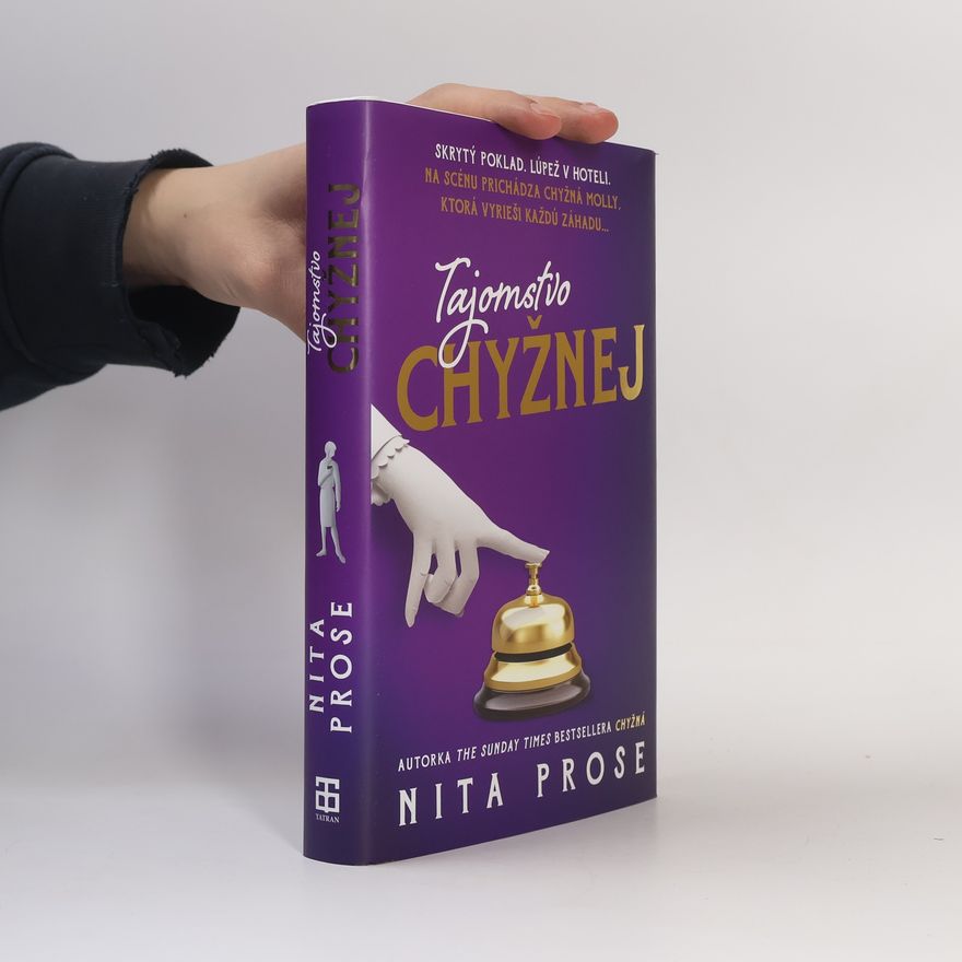 Nita Prose Tajomstvo chyžnej