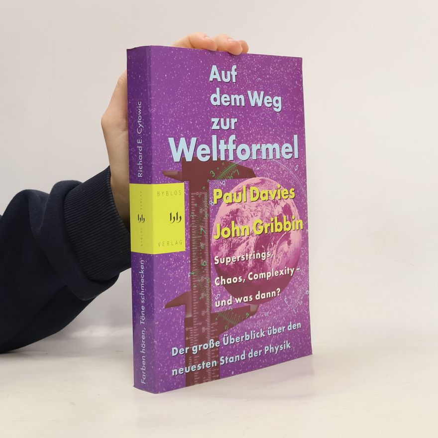 Paul Davies Auf dem Weg zur Weltformel