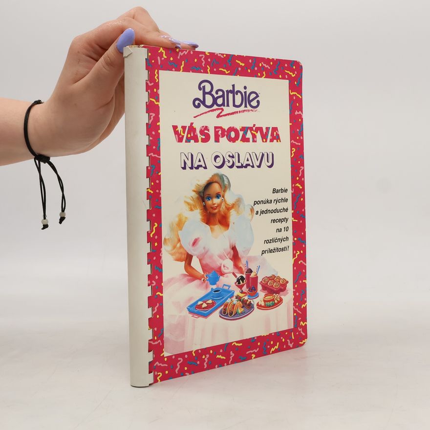 Helene Siegel Barbie vás pozýva na oslavu