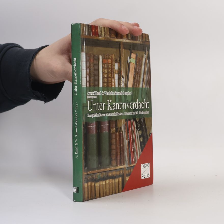 Arnulf Knafl Unter Kanonverdacht