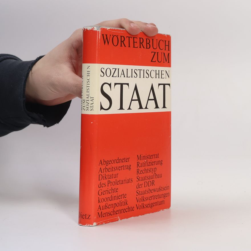 Kolektiv autorů Wörterbuch zum sozialistischen Staat
