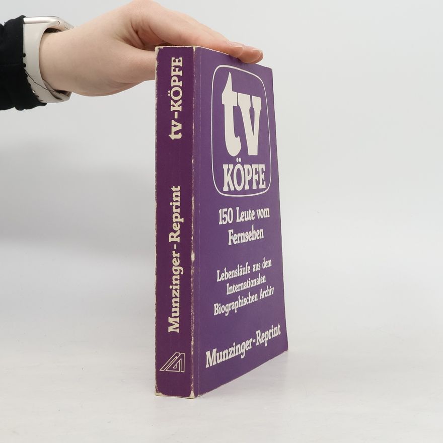 Munzinger Archiv TV-Köpfe