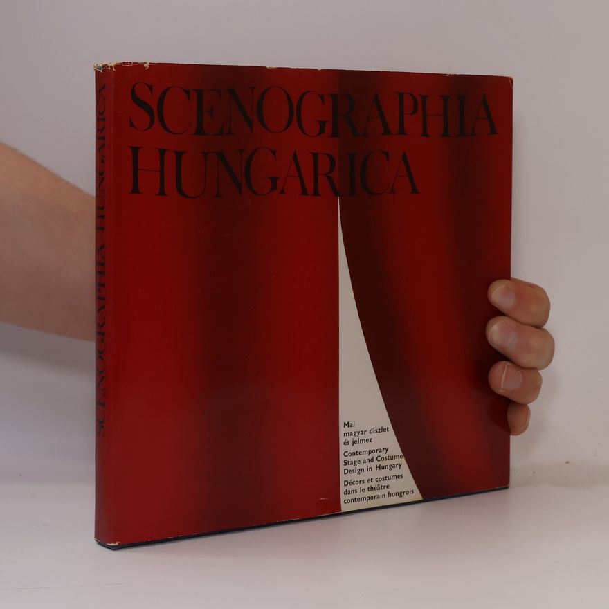 Kolektiv autorů Scenographia Hungarica