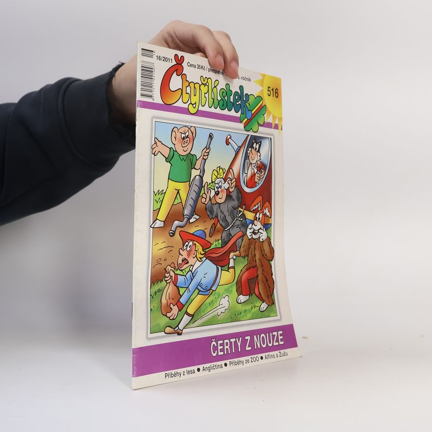 Autorenkollektiv Čtyřlístek 516. 16/2011