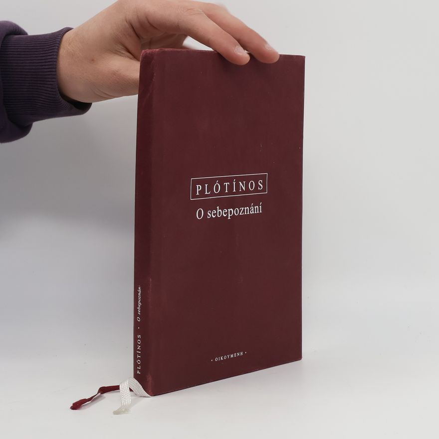 Plotinus O sebepoznání