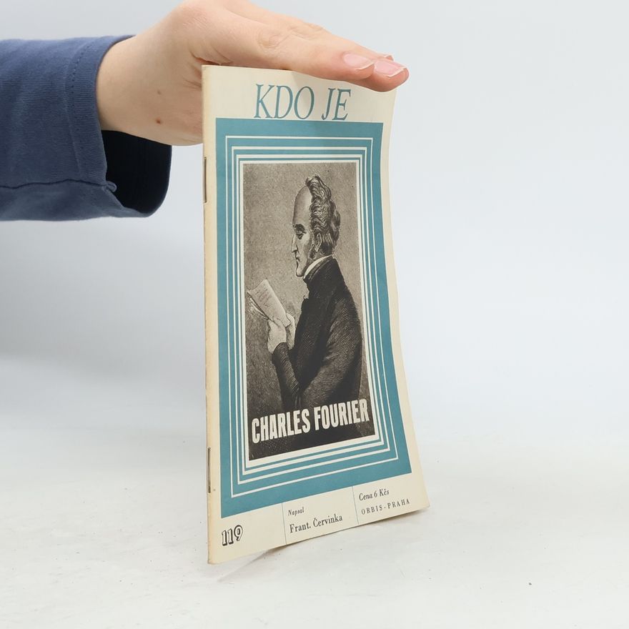 František Červinka Kdo je Charles Fourier