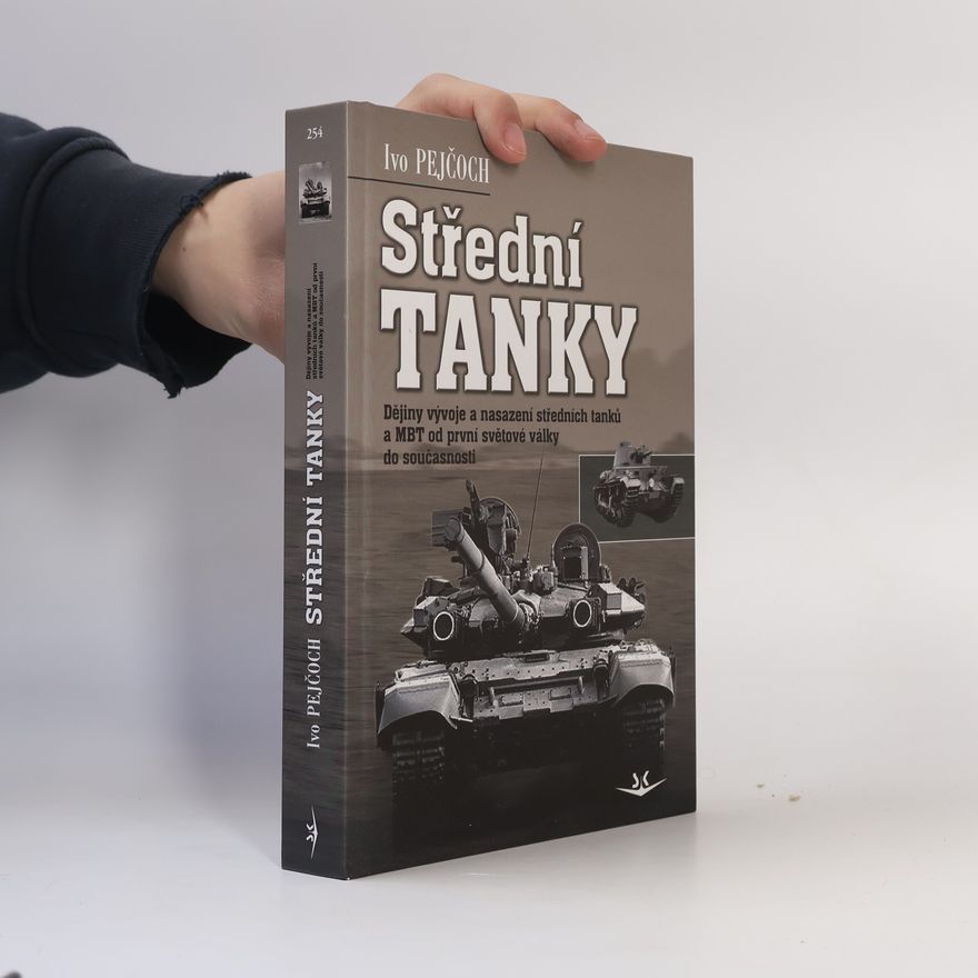 Ivo Pejčoch Střední tanky