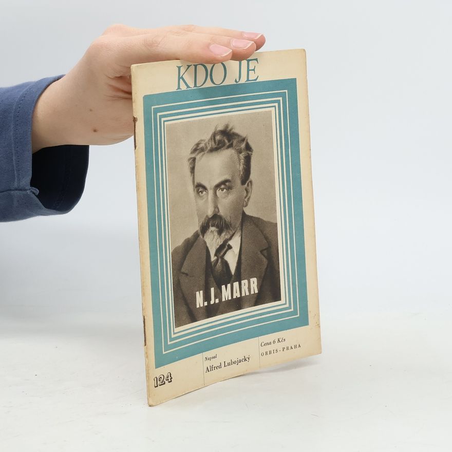 Alfred Lubojacký Kdo je 124. N.J. Marr