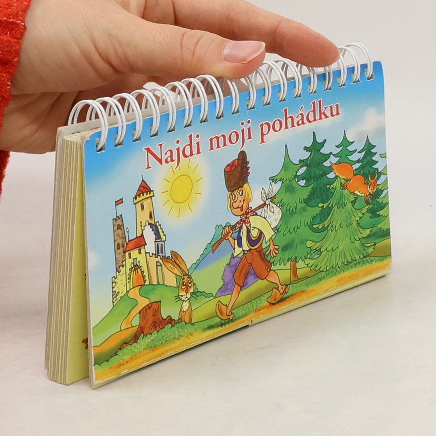 Antonín Šplíchal Najdi moji pohádku