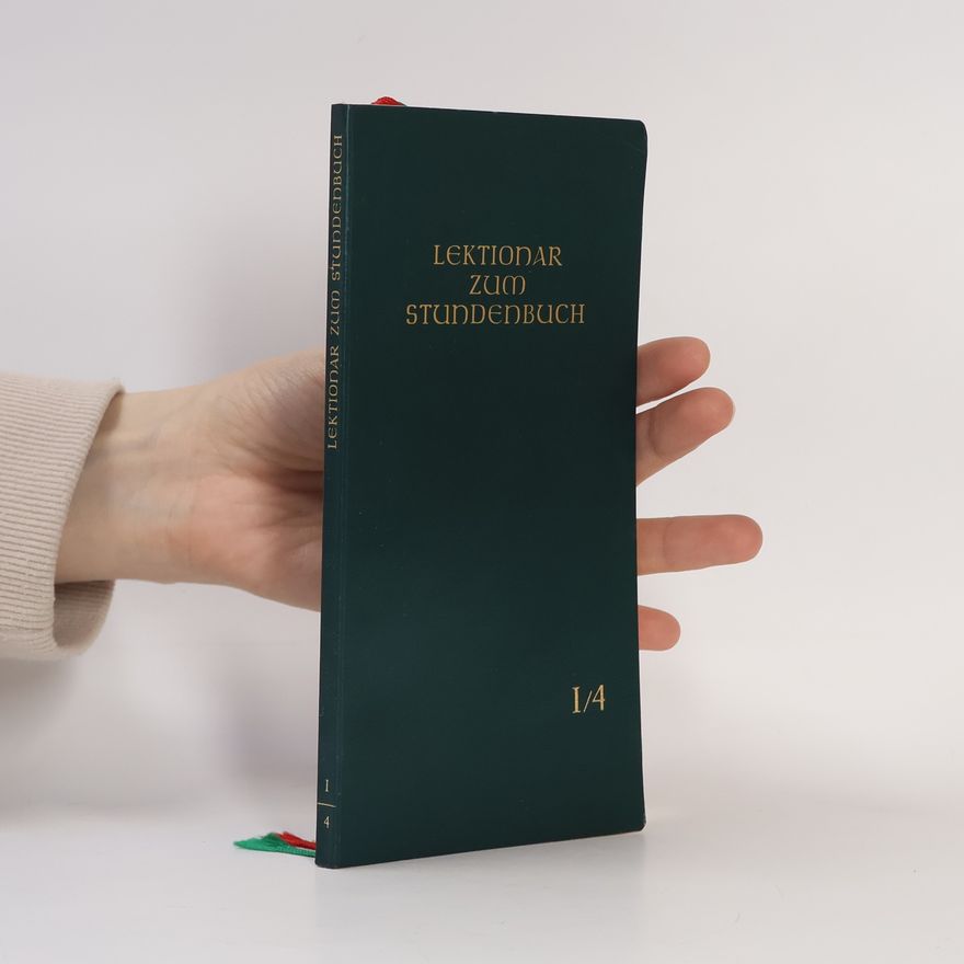 Collectif d'auteurs Lektionar zum Stundenbuch I/4