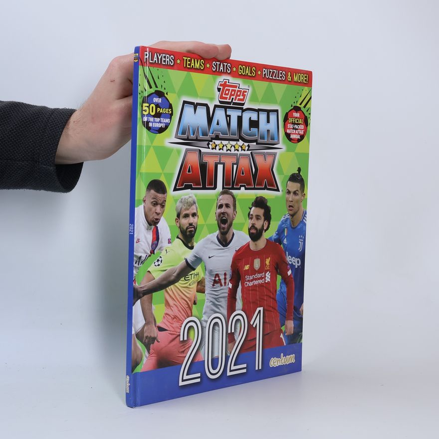 Kolektiv autorů Topps Match Attax 2021
