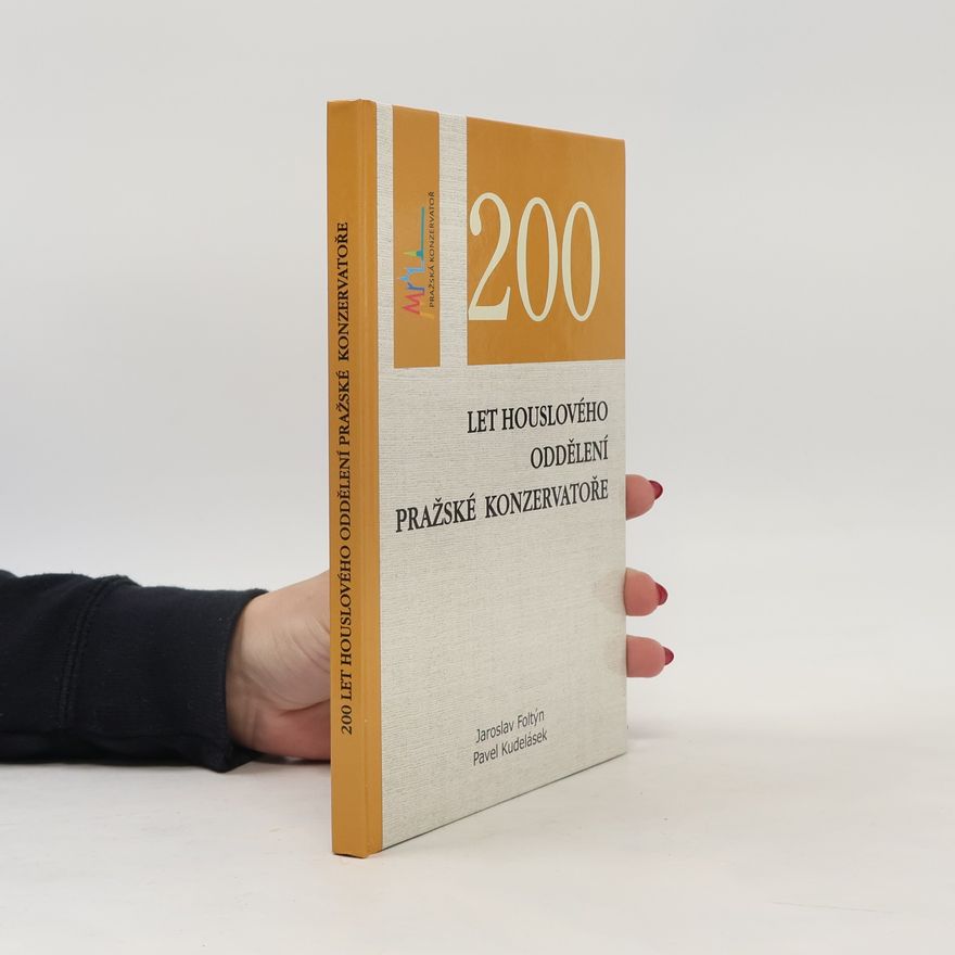 Pavel Kudelásek 200 let houslového oddělení Pražské konzervatoře