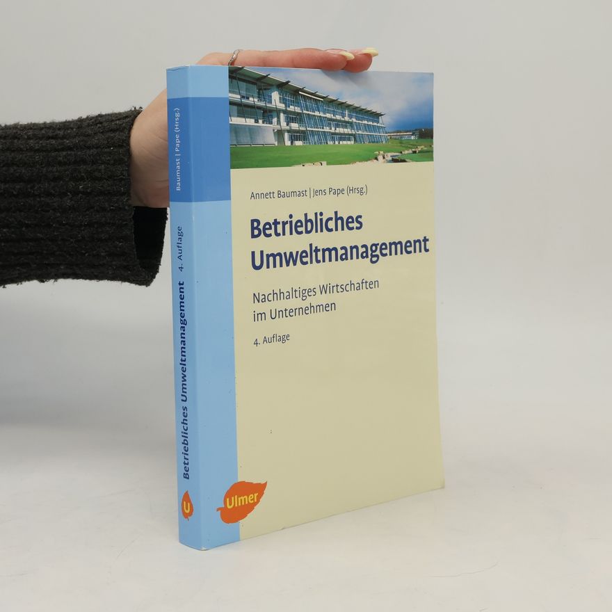 Jens Pape Betriebliches Umweltmanagement