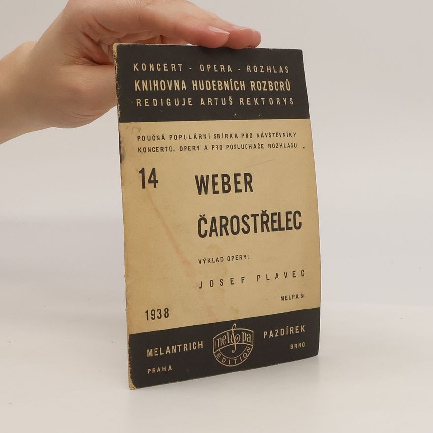 Kolektiv autorů Weber čarostřelec