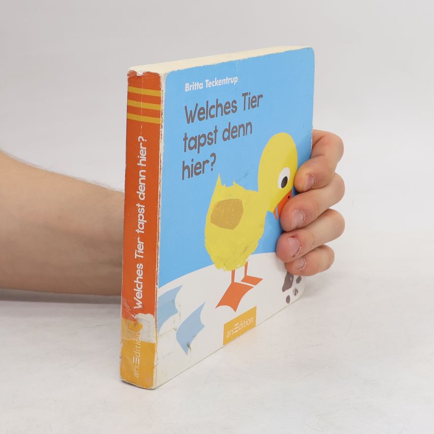 Britta Teckentrup Welches Tier tapst denn hier?